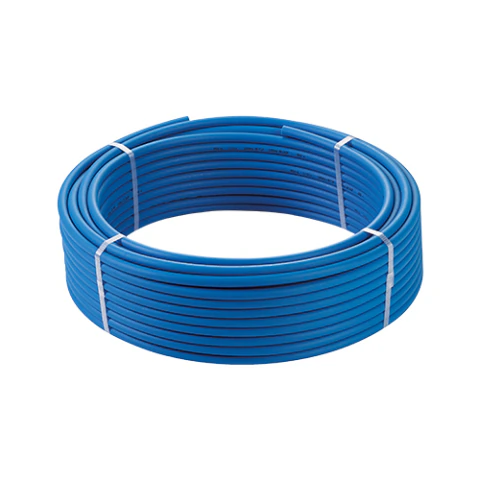 TUBERIA PEX AZUL COFLEX PRO AGUA TX-A1L15 1/2 X 15 M PARA AGUA POTABLE FRIA Y CALIENTE