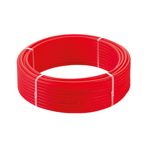 TUBERIA PEX ROJO COFLEX PRO AGUA TX-R2L30 3/4 X 30 M PARA AGUA POTABLE FRIA Y CALIENTE