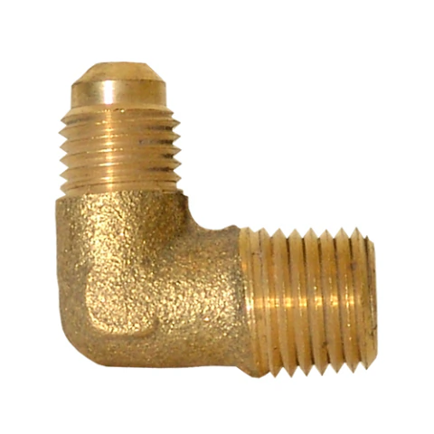 CODO TERMINAL COFLEX UCT-44 1/4 FLARE X 1/4 MNPT LATON NATURAL PARA GAS
