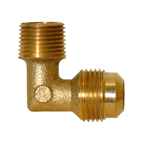 CODO TERMINAL COFLEX UCT-86 1/2 FLARE X 3/8 MNPT LATON NATURAL PARA GAS