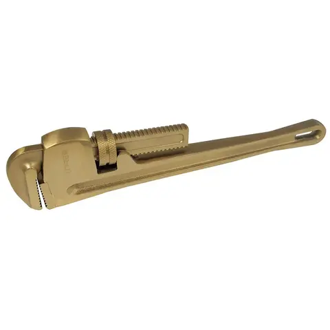 Llave stillson de bronce-aluminio antichispa de 12"