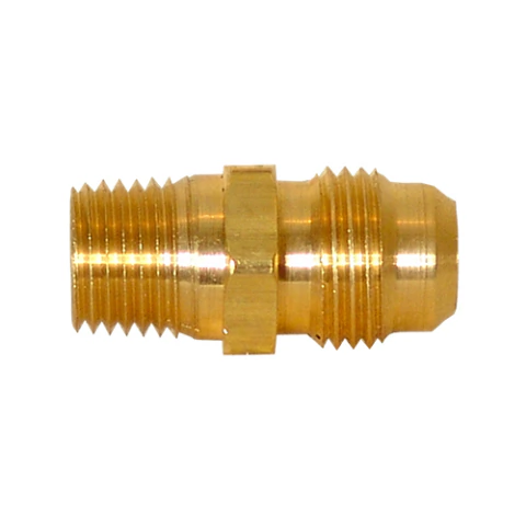 NIPLE TERMINAL COFLEX UNT-64 3/8 FLARE X 1/4 MNPT LATON NATURAL PARA GAS