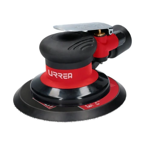 Lijadora neumática roto-orbital 6" 12,000RPM, eje de 5/16"