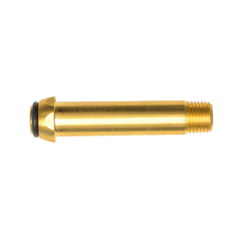 PUNTA POL CON O-RING COFLEX UPP-5 1/4 NPT LONGITUD 3 LATON NATURAL PARA GAS
