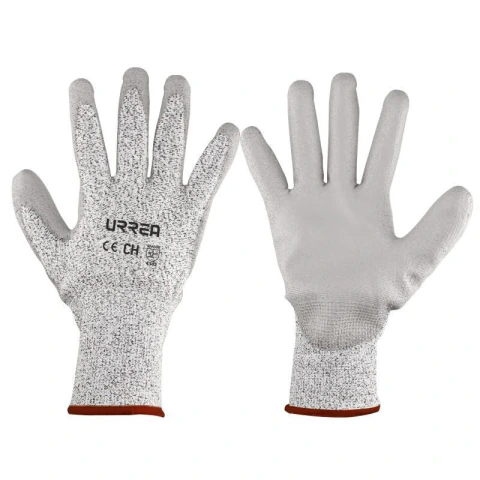 Guantes anti-corte con recubrimiento de poliuretano CH