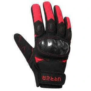 Guantes de mecánico anti-vibración con protección para nudillos EG
