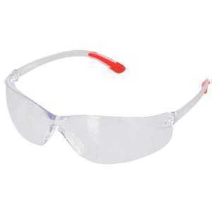 Lentes de seguridad modelo Zeus, transparentes