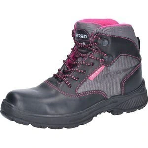 Botas de seguridad dieléctricas para mujer con casquillo de poliamida #23 cm