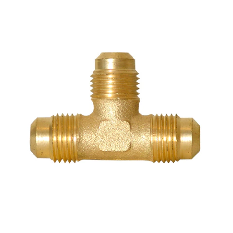 T UNION COFLEX UTU-5 5/16 FLARE X 5/16 FLARE X 5/16 FLARE LATON NATURAL PARA GAS