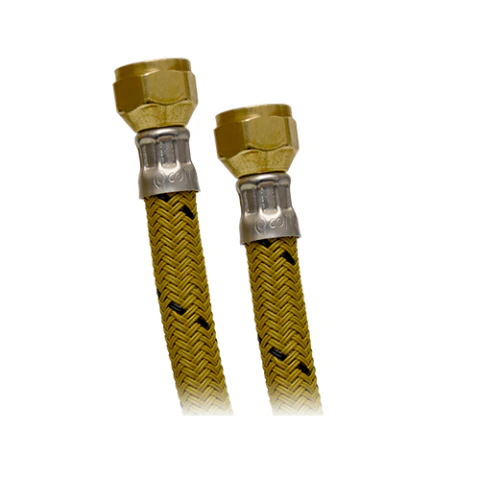 CONECTOR FLEXIBLE COFLEX VG-B250 3/8FLARE X 3/8FLARE X 250CM VINILO PARA GAS