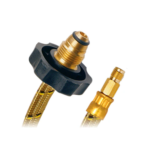 CONECTOR FLEXIBLE PIGTAIL COFLEX VG-P55 7/16M X 7/8IZQ X 55 VINILO PARA GAS