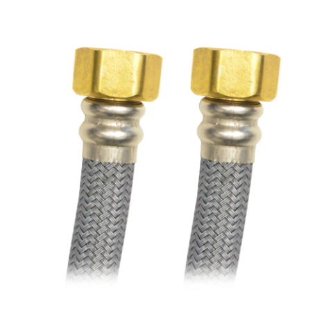 CONECTOR FLEXIBLE COFLEX VM-E50 3/4FIP X 3/4FIP 50CM VINILO PARA MEDIDOR