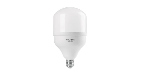 Foco LED alta potencia 60W (650W) 6500K blanca fría, E39
