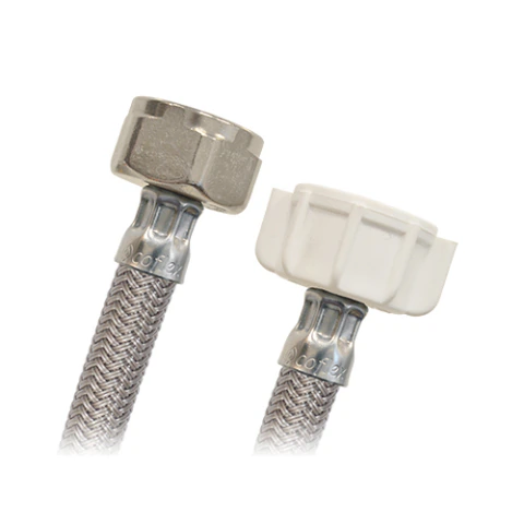 CONECTOR FLEXIBLE COFLEX VS-N50 7/8 FIP X 7/8 AM 50 CM VINILO PREMIUM PARA SANITARIO