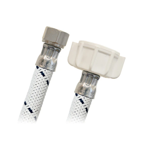 CONECTOR FLEXIBLE COFLEX VSB-B20 3/8 COMP. X 7/8 AM 20 VINILO PREMIUM PARA SANITARIO