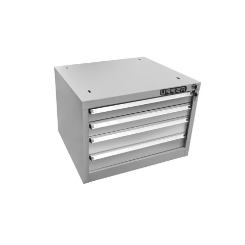 Gabinete para estación de trabajo 4 gavetas serie X 22"