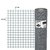 Malla mosquitera, fibra de vidrio, gris, 0.75 x 30 m - comprar en línea