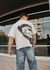 Remera boxy Moscu