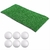 Jaula Golf + Alfombra Driving + 6 Pelotas De Golf en internet