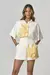 Short alfaiataria estampa costa del sol - comprar online