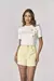 Short em sarja - comprar online