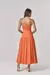 Vestido alfaiataria em linho na internet