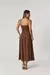 Vestido Midi cintura alongada na internet
