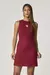 Vestido Curto com detalhe assimétrico - comprar online