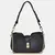 Shoulder Bag Black - Aquamarine 