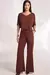 Conjunto de blusa e calça em viscose - comprar online
