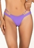 Conjunto Biquíni cortininha roxo detalhes em pedraria - Refresh - Aquamarine 