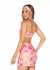 Vestido Cut Out com roletê estampa butterfly - Refresh - comprar online