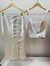 Conjunto alfaiataria com detalhes de flores - comprar online