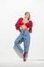 Calça Cut Mom Jeans