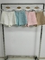 Short alfaiataria aviamento - Aquamarine 
