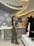 Vestido super midi liso poliamida - comprar online