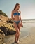 Conjunto busto quadrado Luize - Aquamarine 