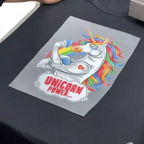 IMPRESSÃO DTF TEXTIL A4 (21 x 28 cm)