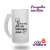 CANECA CHOPP VIDRO JATEADO