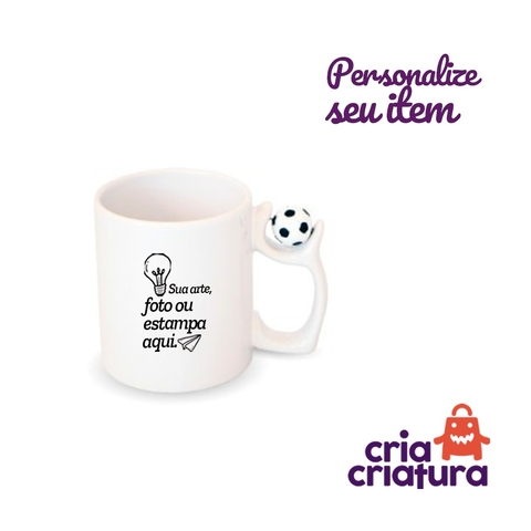 CANECA BOLA FUTEBOL