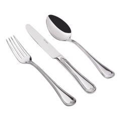 Faqueiro Versailles St.James Inox 101 Peças promoção boto fora - Thoulouse 