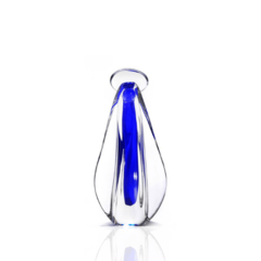 Imagem Santa de Cristal Murano 23cm