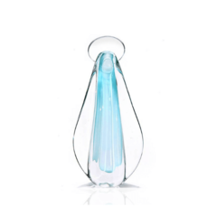 Imagem Cristal Murano Azul Pacific 36cm- São Marcos Compre Online Thoulouse