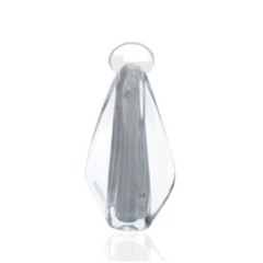 Imagem Cristal Murano Cinza Claro 36cm- São Marcos Compre Online Thoulouse