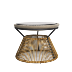 Puff Acapulco G Palha 63x49x63cm- Puff Acapulco compre Online na Thoulouse