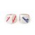 Dados . Rojo | Azul - comprar online