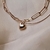 Pulsera delicated (H33.2H) r - comprar online