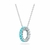 Swarovski Exalta Silver Coloured Necklace 5643754