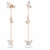 Pendientes Lilia, Mariposa Swarovski 5636426