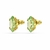 Pendientes de botón Gema Swarovski 5614453